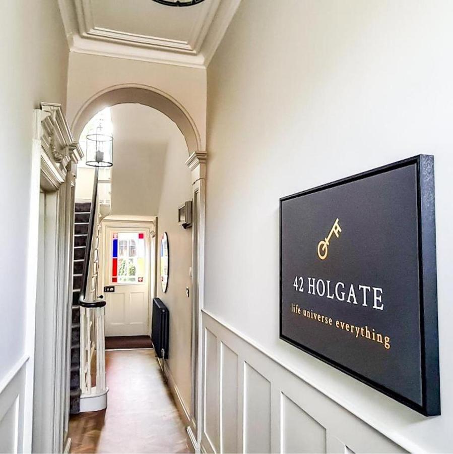 42 Is The Answer- Stunning York Townhouse Appearing On Tv Holiday Home Show Buitenkant foto